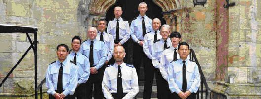 York Minster Police cathedralconstablescouk Todays Minster Police