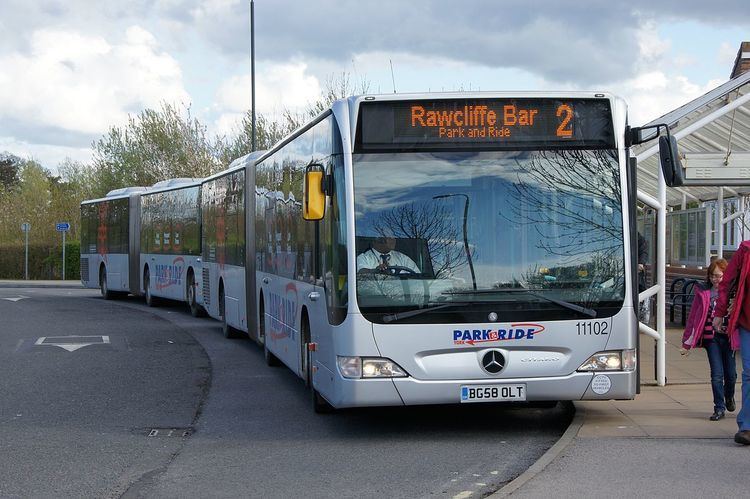 York park and ride