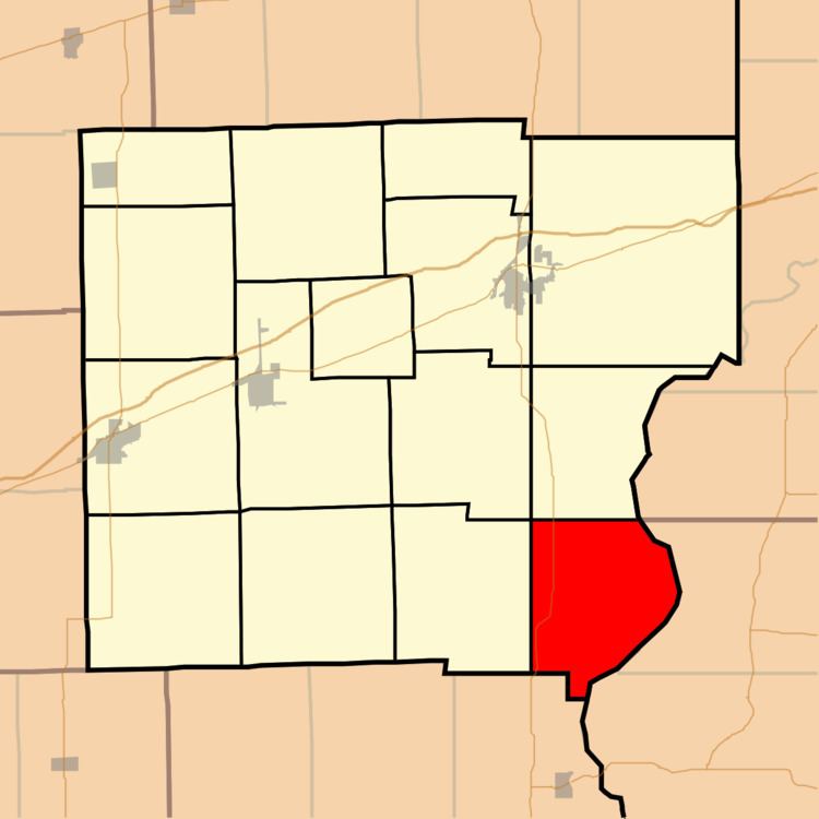 York Township, Clark County, Illinois