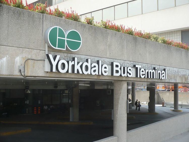 Yorkdale Bus Terminal