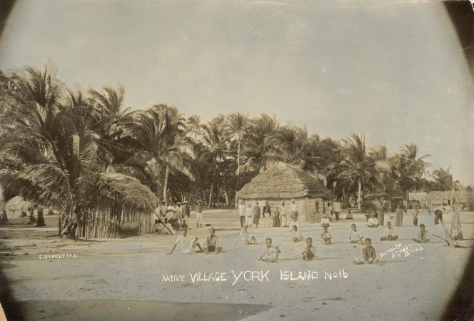 Yorke Island (Queensland) Yankee Ned An Island Legend Stories from the archives