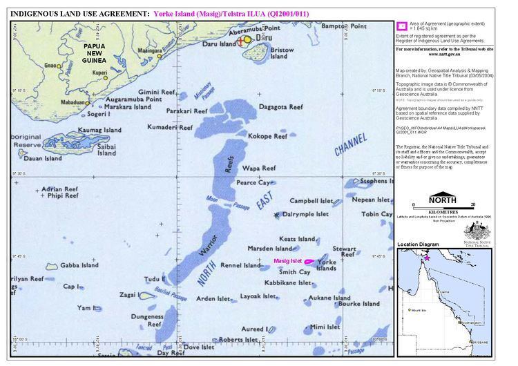 Yorke Island (Queensland) ATNS Agreements Treaties and Negotiated Settlements project