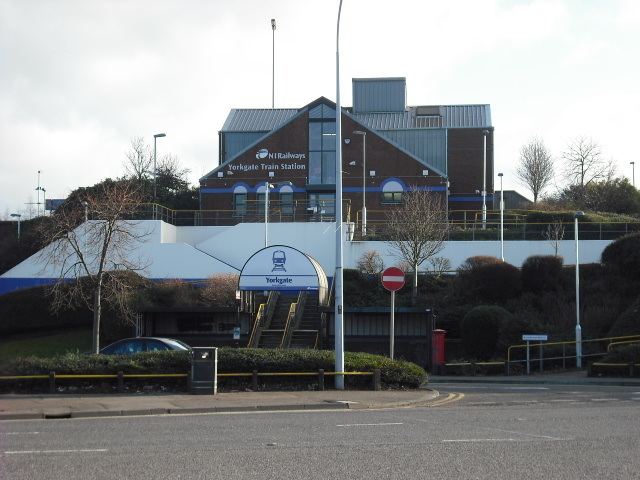 Yorkgate railway station