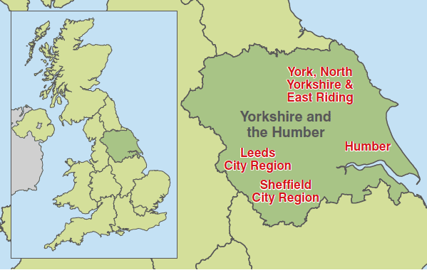 Yorkshire and the Humber Yorkshire and The Humber TradeInvest BritishAmerican Business