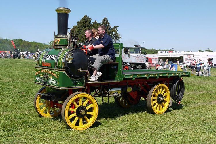 Yorkshire Patent Steam Wagon Co.