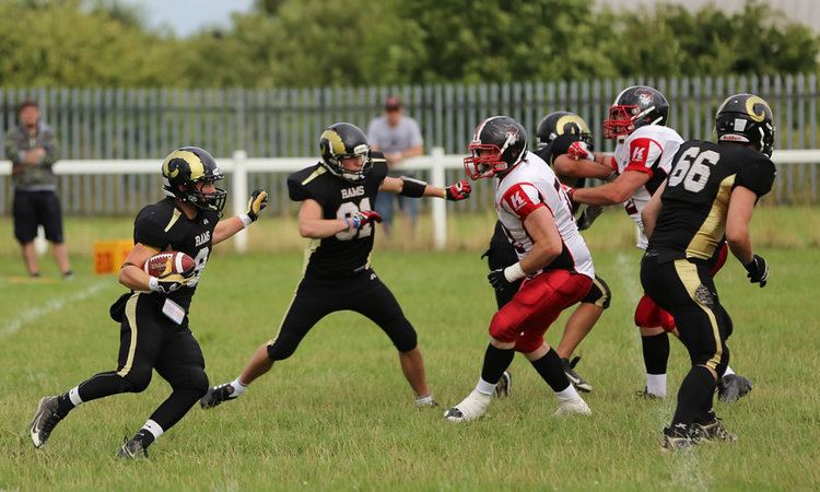 Yorkshire Rams East Kilbride Pirates at Yorkshire Rams Chris Worfolks Blog