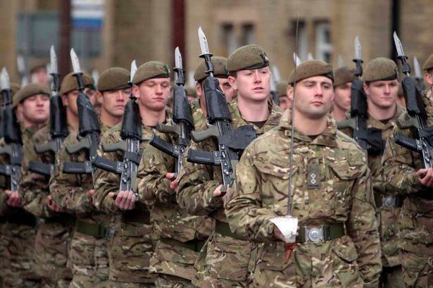 Yorkshire Regiment New honour for Yorkshire Regiment Huddersfield Examiner