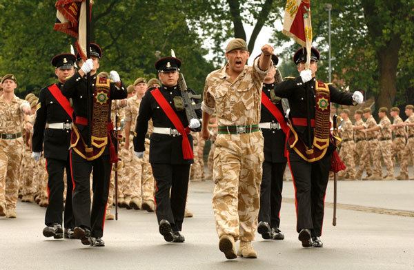 Yorkshire Regiment Yorkshire Regiment Freedom of the City Parade for Bradford urbanecho