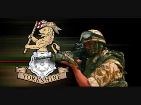 Yorkshire Regiment Yorkshire Regiment Quick March YouTube