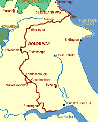Yorkshire Wolds Way Way National Trail