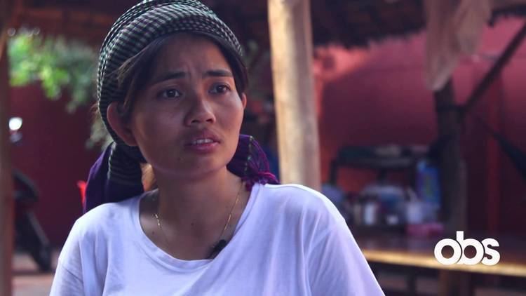 Yorm Bopha Interview with Yorm Bopha land rights activist Cambodia YouTube