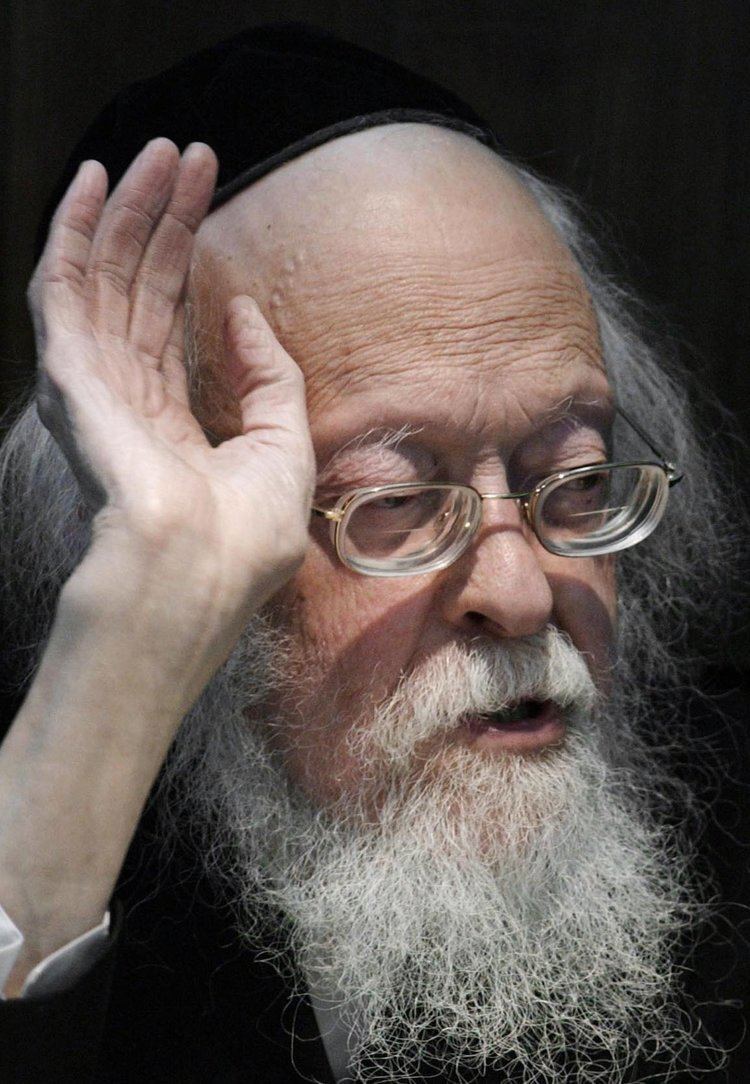 Yosef Shalom Eliashiv Rabbi Y S Elyashiv Master of Talmudic Law Dies at 102