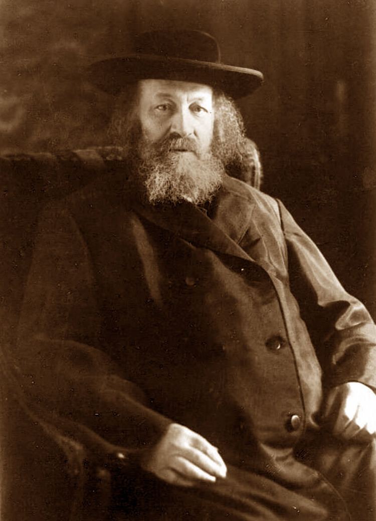 Yosef Tzvi Dushinsky (first Dushinsky rebbe)