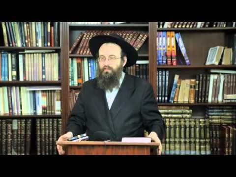 Yosef Yeshaya Braun Shiur Birches Hanhenim By Harav Yosef Yeshaya Braun part 1 YouTube