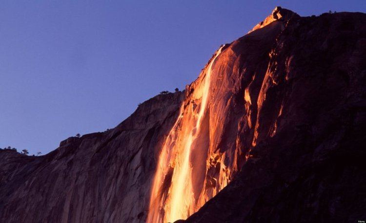 Yosemite Firefall Yosemite Firefall Sets Iconic Waterfall Beautifully Alight PHOTOS