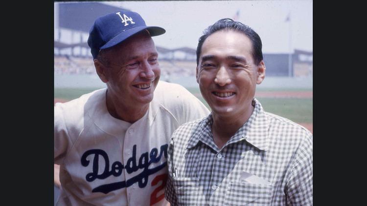 Yosh Kawano From internment camp to Dodgers and Cubs clubhouses these brothers