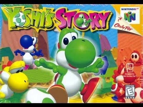 Yoshi (video game) CGRundertow YOSHIS STORY for Nintendo 64 Video Game Review YouTube