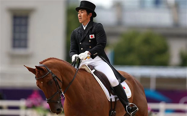 Yoshiaki Oiwa London 2012 Olympics Yoshiaki Oiwa makes history in threeday event