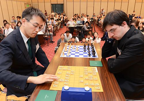 Yoshiharu Habu Figjam Chess Shgi master Yoshiharu Habu Kyoto University