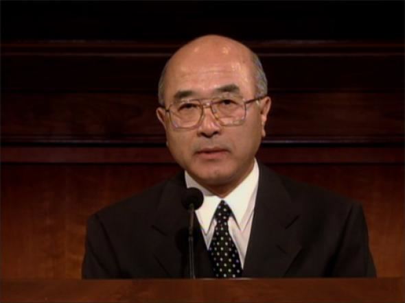 Yoshihiko Kikuchi Heavenly Father Has a Special Plan Elder Yoshihiko Kikuchi