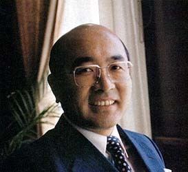 Yoshihiko Kikuchi Elder Yoshihiko Kikuchi Steadfast amid Change Ensign Dec 1984