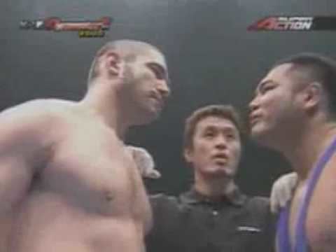 Yoshihiro Nakao Heath Herring vs Yoshihiro Nakao Kiss Kiss KO YouTube