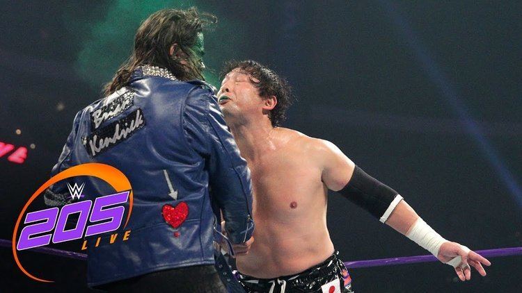 Yoshihiro Tajiri Tajiri vs Sean Maluta WWE 205 Live Jan 3 2017 YouTube