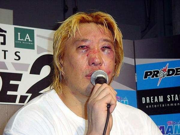 Yoshihiro Takayama Freakshow Fight of the Week Semmy Schilt vs Yoshihiro
