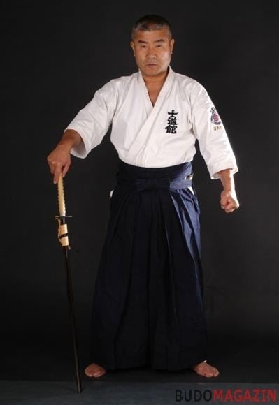 Yoshiji Soeno Hungarian Ambiance Grandmaster Kancho Yoshiji Soeno holds