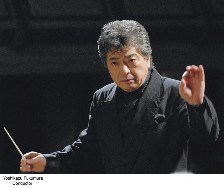 Yoshikazu Fukumura Japanese conductor Yoshikazu Fukumura leads PPO in March concert