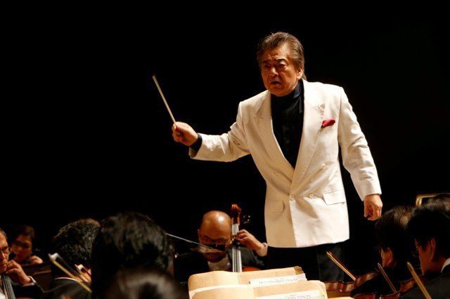 Yoshikazu Fukumura Powerful tandem of PPO conductor Fukumura and violinist Goto