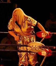Yoshiko (wrestler) Yoshiko wrestler Wikipedia