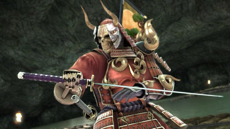 Yoshimitsu Yoshimitsu is one of the most consistently badass looking video game