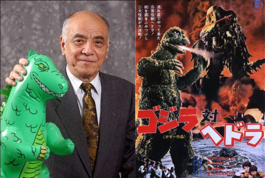 Yoshimitsu Banno Godzilla film director Yoshimitsu Banno dies at 86 New Straits