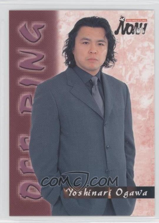 Yoshinari Ogawa 2001 ProWrestling Noah Official Card Collection Base 126