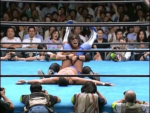 Yoshinari Ogawa Jun Akiyama vs Yoshinari Ogawa September 11 1998 YouTube