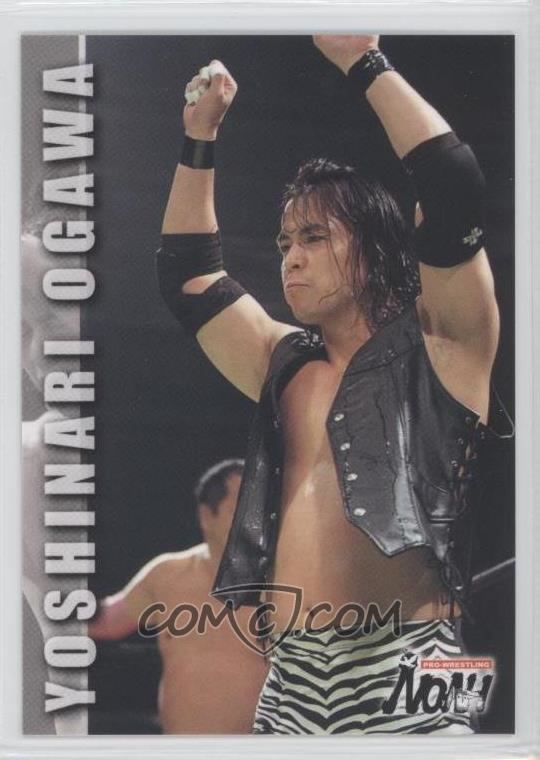Yoshinari Ogawa 2001 ProWrestling Noah Official Card Collection Base 059