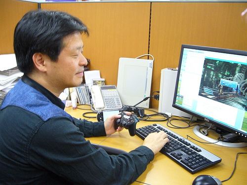 Yoshinori Kitase Producer of Final Fantasy Yoshinori Kitase on a Final