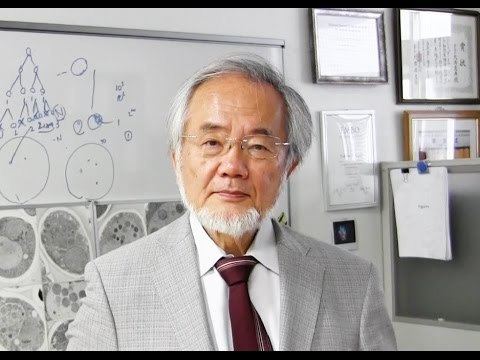 Yoshinori Ohsumi Cell biologist Yoshinori Ohsumi Tokyo Tech 2016 DrPaul Janssen