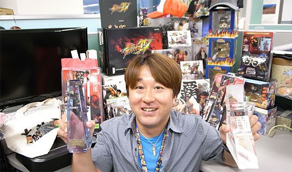 Yoshinori Ono (game producer) Game News Street Fighter producer Yoshinori Ono
