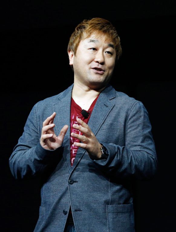 Yoshinori Ono (game producer) Street Fighter Producer Yoshinori Ono on His Love Affair