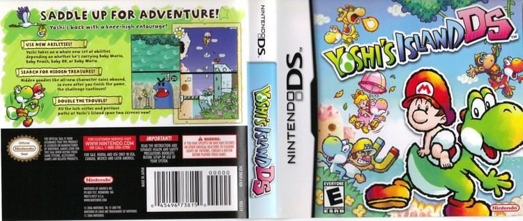 Yoshi's Island DS Yoshis Island DS Game Giant Bomb
