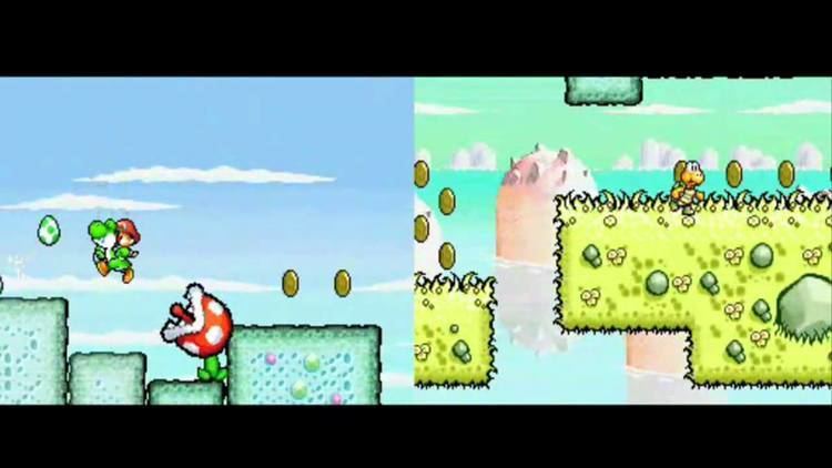 Yoshi's Island DS Yoshis Island DS Review YouTube