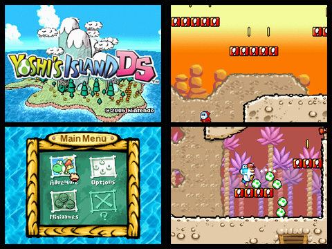 Yoshi's Island DS Yoshis Island DS Review IGN
