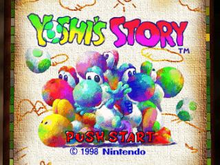 Yoshi's Story Yoshis Story USA EnJa ROM N64 ROMs Emuparadise