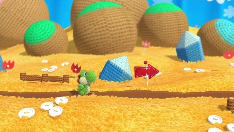 Yoshi's Woolly World Yoshis Woolly World Wii U Games Nintendo