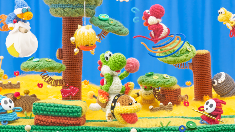 Yoshi's Woolly World Yoshis Woolly World review Expert Reviews