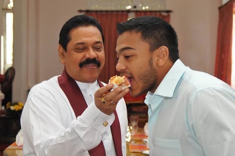 Yoshitha Rajapaksa Yoshitha Wants To Be In His Father39s Security Team