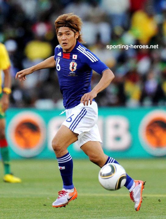 Yoshito Ōkubo Yoshito Okubo FIFA World Cup 2010 Japan