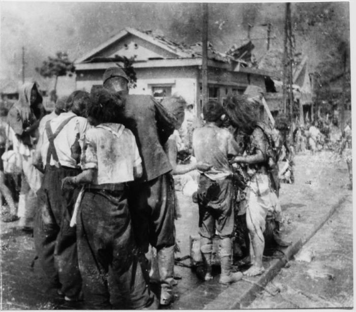 Yoshito Matsushige Hiroshima 6th August 1945 Iconic Photos